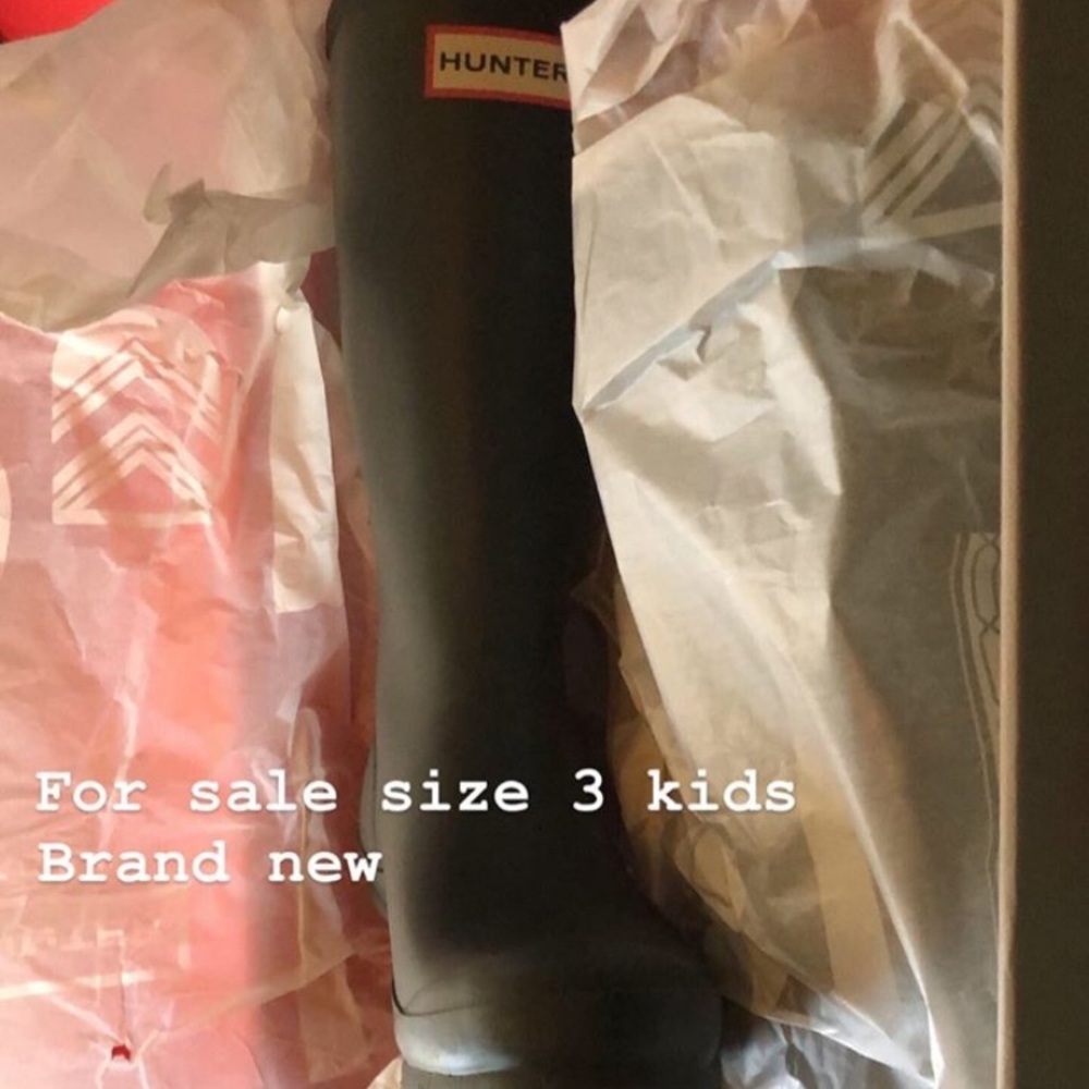 Kids Hunter Boots